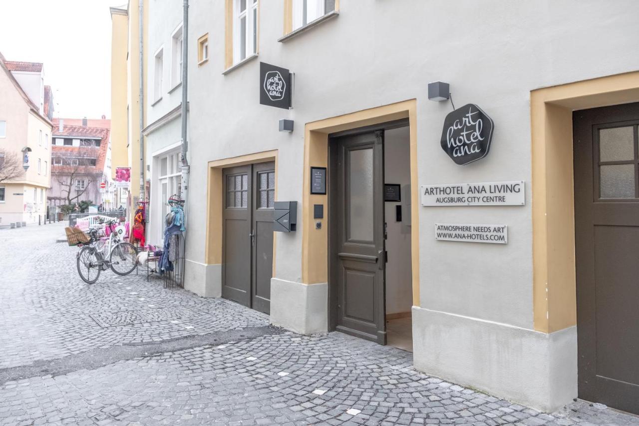 Ana Living Augsburg City Center By Arthotel Ana - Self-Service-Hotel Extérieur photo