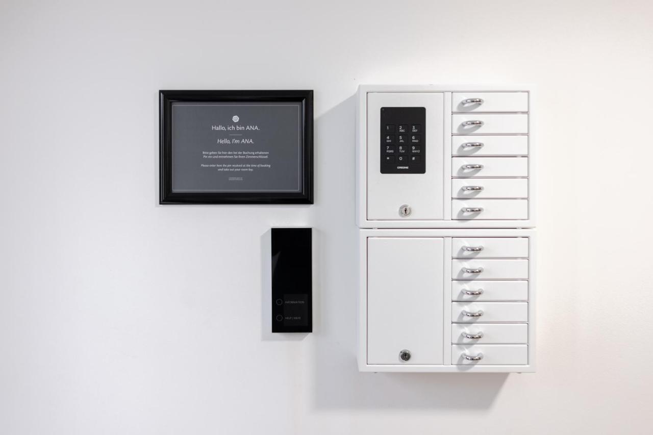 Ana Living Augsburg City Center By Arthotel Ana - Self-Service-Hotel Extérieur photo