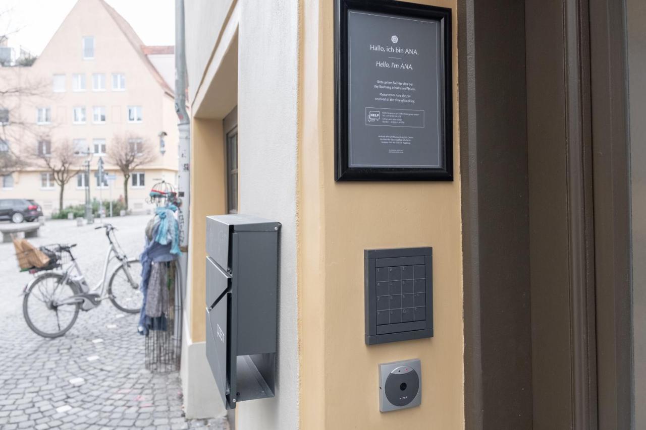 Ana Living Augsburg City Center By Arthotel Ana - Self-Service-Hotel Extérieur photo