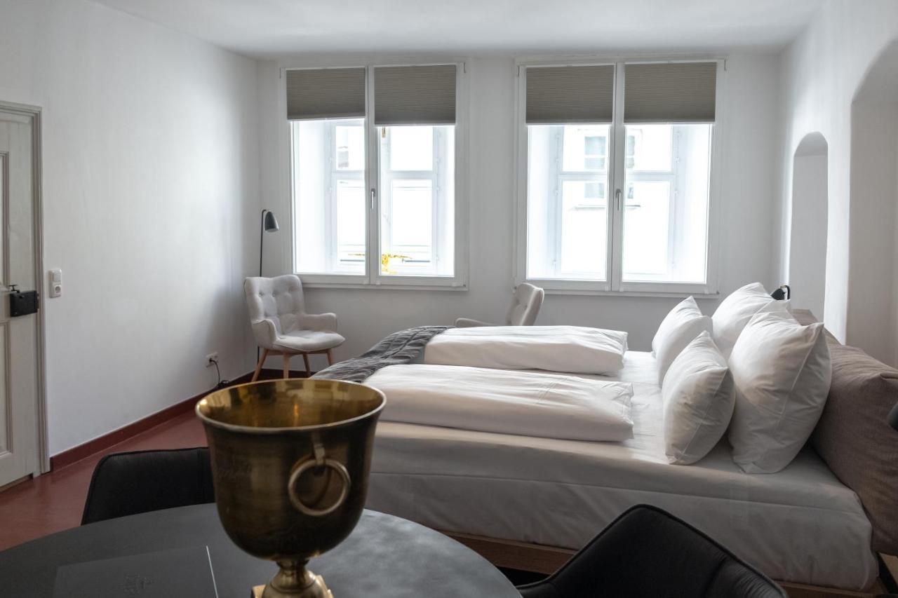 Ana Living Augsburg City Center By Arthotel Ana - Self-Service-Hotel Extérieur photo