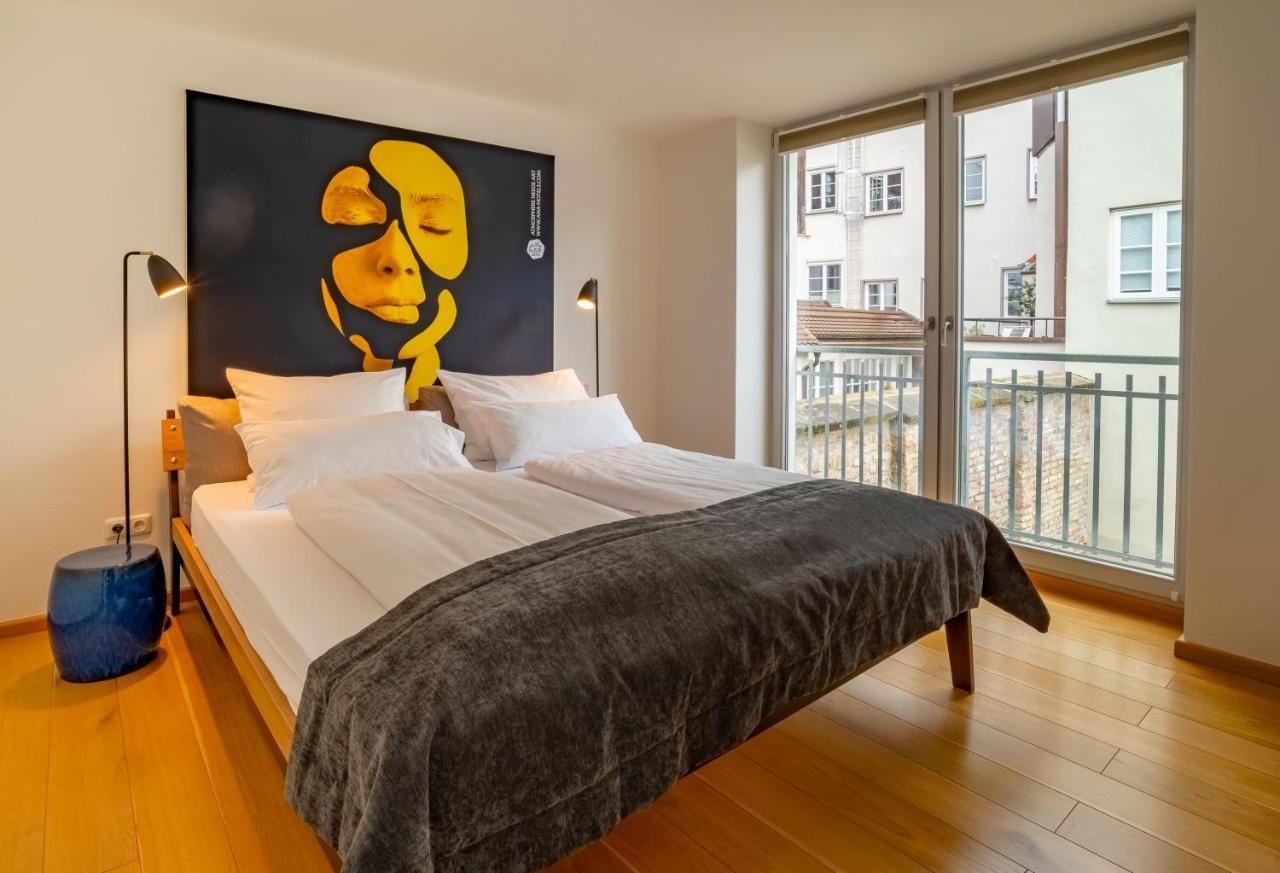 Ana Living Augsburg City Center By Arthotel Ana - Self-Service-Hotel Extérieur photo